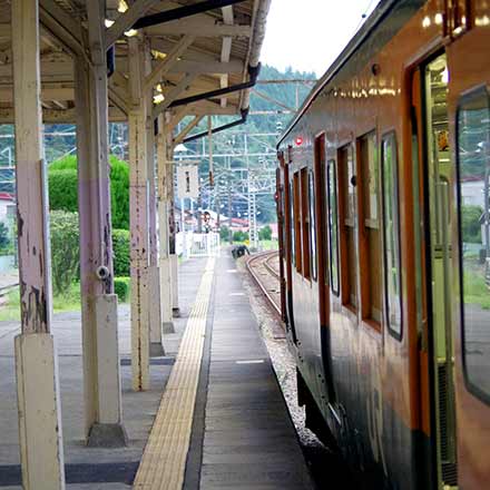 旅行では楽曲じゃない音楽を楽しめる